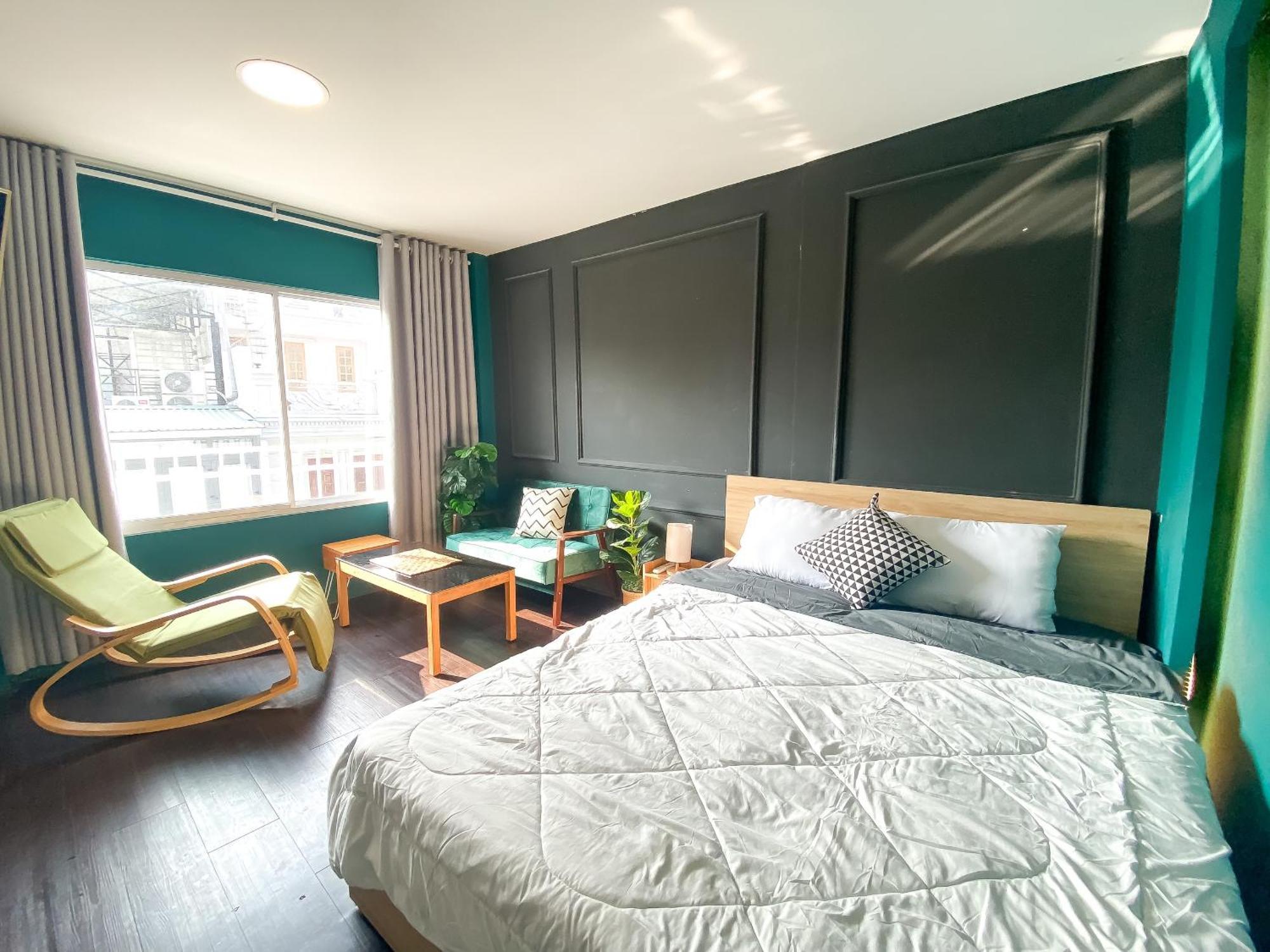 Homestay68 Khách sạn hẻo lánh TP. Hồ Chí Minh