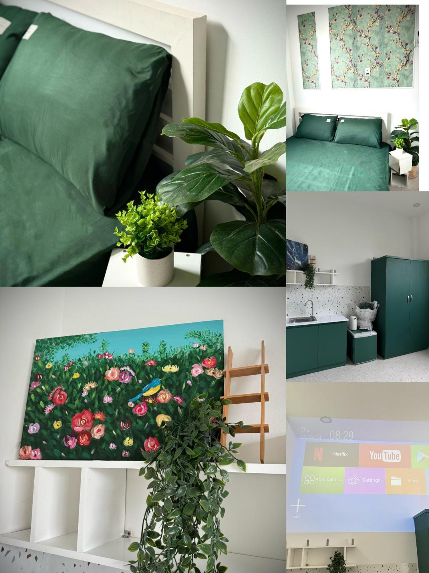 Khách sạn hẻo lánh Homestay68 TP. Hồ Chí Minh